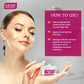 Organic Silver Massage Cream with Pure Silver Dust & Sandalwood Oil - Deep Cleanses Skin - Keeps Skin Soft (50 gms/ 2oz)