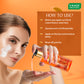 Organic Saffron Face Wash  (2 x 250 ml) with free Organic Aloe Vera Facial Bar (25 gms)