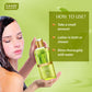 Enticing Organic Lemongrass Shower Gel - Deep Nourishing - Anti Bacterial - Makes Skin Healthy (2 x 300 ml / 10.2 fl oz)
