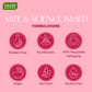 Dandruff Defense Organic Lemon Shampoo with Tea Tree Extract - Ultra Nutrient Rich Corn Rose Conditioner (2 x 350 ml/12 fl oz)