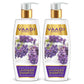 Intensive Repair Organic Lavender Shampoo with Rosemary Extract- Improves Hair Growth - Ultra Nourishing (2 x 350 ml/ 12 fl oz)