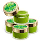 Ultra Moisturising Organic Mint Lip Balm (4 x 6 gms / 0.25 oz)