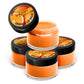 Skin Renewing Organic Orange and Shea Butter Lip Balm (4 x 6 gms/0.25 oz)