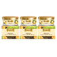 Organic Papaya Face & Body Cream - Maintains Skin Elasticity - Keeps Skin Youthful (3 x 150 gms/ 5.3 oz)