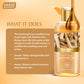 Organic Divine Honey & Sandal Shower Gel- Skin Toning Therapy - Makes Skin Flawless (2 x 300 ml / 10.2 fl oz)