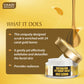 Organic 24 Carat Gold Scrub with Sandalwood & Turmeric - Clears Oil & Impurities - Makes Skin Luminous (50 gms / 2oz)