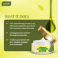 Anti Pigmentation Organic Lemongrass Scrub - Unclogs Pores - Makes Skin Smooth & Clear (50 gms / 2 oz)