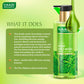 Anti Acne Organic Neem Face Wash with Tea Tree Extract - Controls Acne - Heals Skin (250 ml/8.45 fl oz)