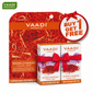Organic Saffron Sandal Facial Bar with Orange Peel Extract - Lightens Marks- Makes Skin Flawless (25 gms/0.9 oz) (Buy 1 Get 1 Free)