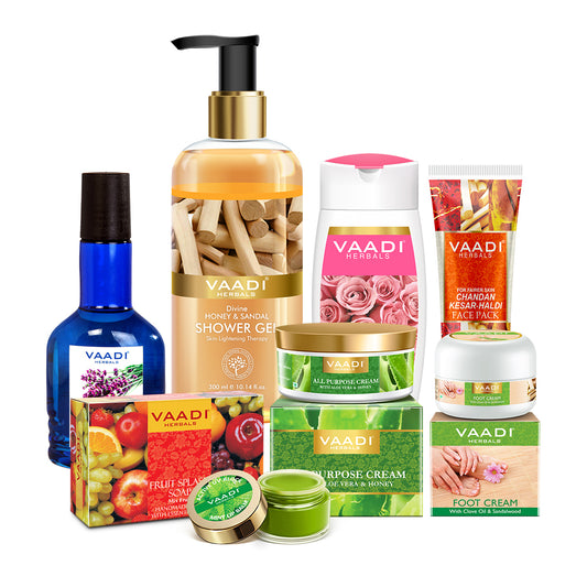 Organic Body Care Set - Get Clean, Soft & Hydrated Skin