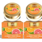 Pack of 2 Organic Vitamin C Face Cream with Hyaluronic Acid (2 x 30 gms / 1.1 oz)