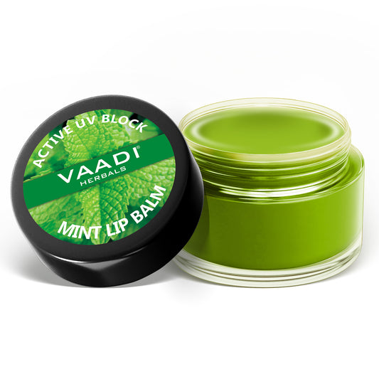 Ultra Moisturising Organic Mint Lip Balm (6 gms / 0.25 oz)