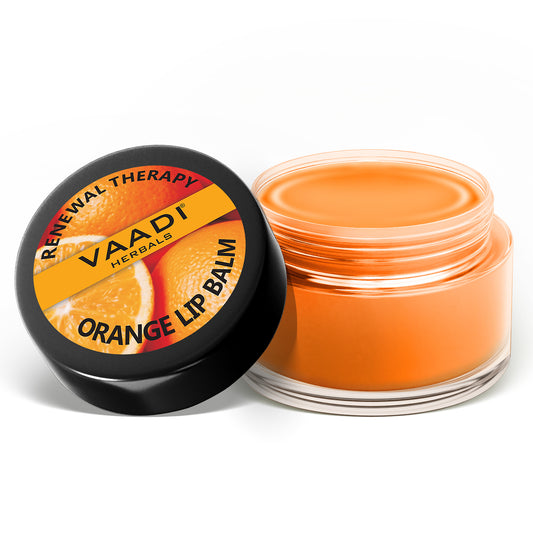 Skin Renewing Organic Orange and Shea Butter Lip Balm (6 gms/0.25 oz)