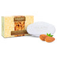 Rehydrating Organic Lavish Almond Soap with Honey & Aloe Vera - Improves Complexion - Keeps Skin Nourished (75 gms/2.7 oz)