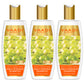 Hairfall & Damage Control Organic Shampoo (Indian Gooseberry Extract) - Promotes Hair Growth - Adds Shine to Hair (3 x 350 ml/12 fl oz)