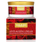 Organic Anti Ageing Cream with Almond, Wheatgerm - Boosts Collagen & Delays Wrinkles - Keeps Skin Soft & Youthful (150 gms / 5.3 oz)