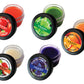 Assorted Organic Lip Balms - Ultra Moisturizing Shea Butter Lip Balms (5 x 10 gms/0.4 oz)