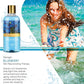 Midnight Organic Blueberry Shower Gel - Skin Tightening Therapy - Prevents Pre-Mature Ageing (3 x 300 ml / 10.2 fl oz)