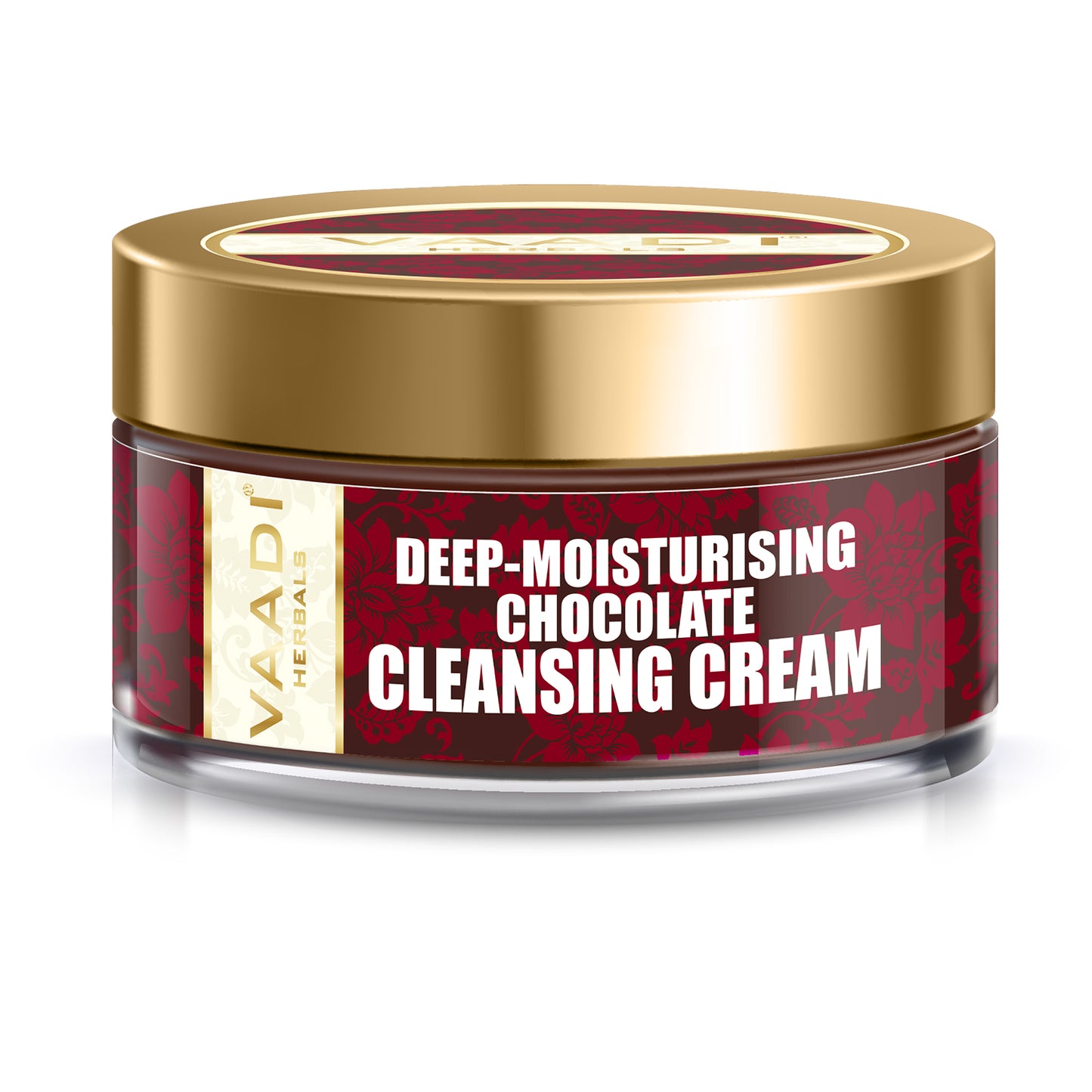 Deep Moisturising Organic Chocolate Cleansing Cream with Strawberry Extract - Softens Skin - Makes Skin Radiant (50 gms / 2 oz)