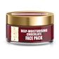 Organic Chocolate Face Pack with Strawberry Extract - Provides Skin Deep Hydration ( 70 gms/ 2.5 oz)