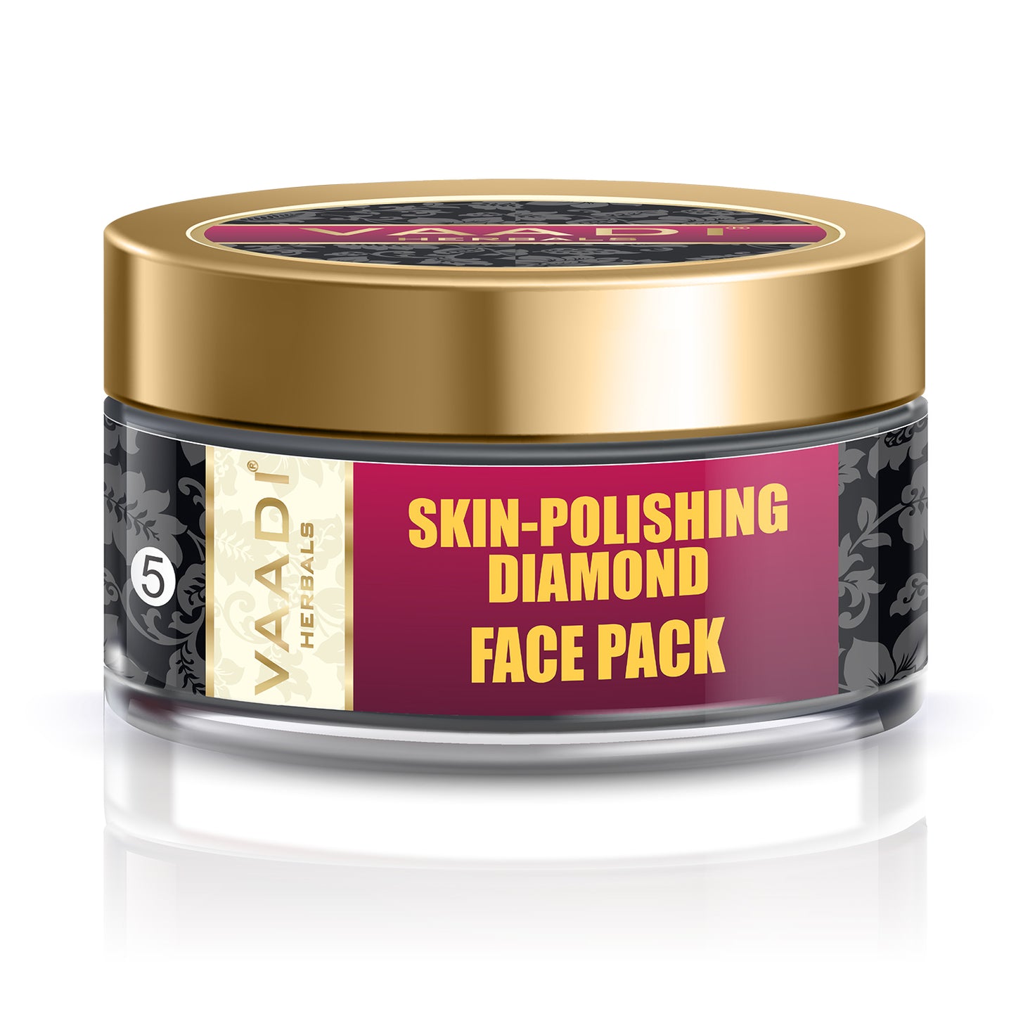 Skin Polishing Organic Diamond Face Pack - Makes Skin Radiant (70 gms/ 2.5 oz)