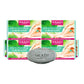 Organic Elbow Foot Knee Scrub Soap with Almond & Walnut - Removes Dead Skin - Makes Skin Soft (6 x 75 gms / 2.7 oz)