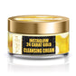 Organic 24 Carat Gold Cleansing Cream with Marigold & Wheatgerm Oil - Clears Oil & Impurities - Makes Skin Luminous ( 50 gms / 2oz)