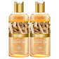 Organic Divine Honey & Sandal Shower Gel- Skin Toning Therapy - Makes Skin Flawless (2 x 300 ml / 10.2 fl oz)