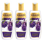 Intensive Repair Organic Lavender Shampoo with Rosemary Extract- Improves Hair Growth - Ultra Nourishing (3 x 350 ml/ 12 fl oz)