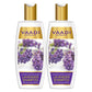 Intensive Repair Organic Lavender Shampoo with Rosemary Extract- Improves Hair Growth - Ultra Nourishing (2 x 350 ml/ 12 fl oz)