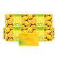 Refreshing Organic Lemon & Basil Soap - Tones & Brightens Skin - Detoxifies Skin Deep (6 x 75 gms / 2.7 oz)