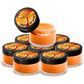 Skin Renewing Organic Orange and Shea Butter Lip Balm (8 x 10 gms/0.4 oz)