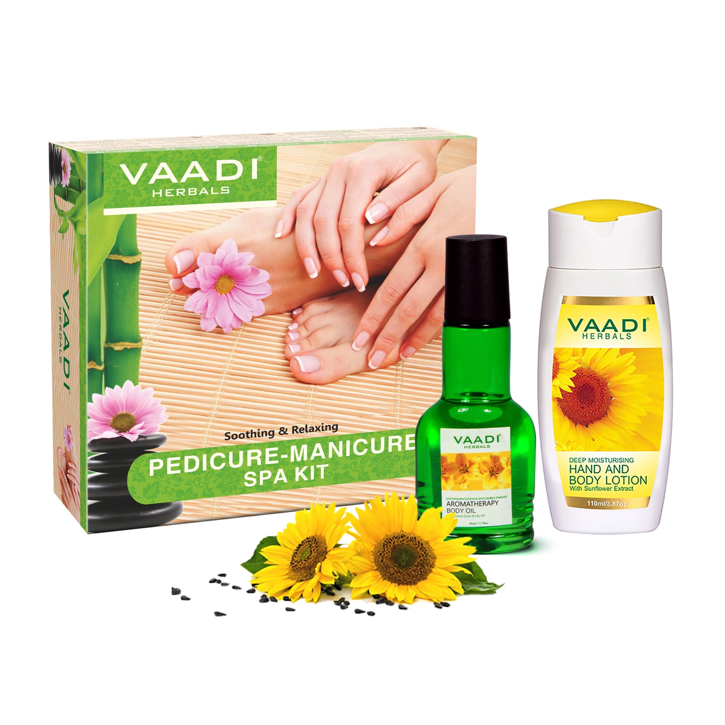 Organic Foot Care Set