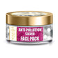 Anti Pollution Organic Silver Face Pack with Pure Silver Dust- Purifies and Moisturises Skin (70 gms/2.5 oz)