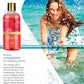Blushing Organic Strawberry Shower Gel - Skin Firming Therapy - Enhances Collagen (3 x 300 ml / 10.2 fl oz)
