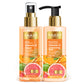 Vitamin C Organic Cleansing Milk with Vitamin C Toner -Skin Damage Control (2 x 110 )