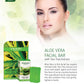 Organic Aloe Vera Facial Bar with Tea Tree and Honey - Reduces Acne - Keeps Skin Infection Free (25 gms/0.9 oz)