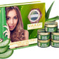 Anti Acne Organic Aloe Vera Facial Kit - Clears Skin Deep Impurities - Protects & Hydrates Skin (270 gms/9.6 oz)