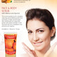 Organic Face & Body Scrub with Walnut & Apricot - Exfoliates & Unclogs Pores - Keeps Skin Youthful (2 x 110 gms / 4 oz)