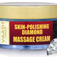 Skin Polishing Organic Diamond Massage Cream with Diamond Ash & Orange Oil - Hydrates & Nourishes Skin ( 50 gms/2 oz)