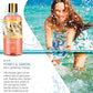 Organic Divine Honey & Sandal Shower Gel- Skin Toning Therapy - Makes Skin Flawless (3 x 300 ml / 10.2 fl oz)