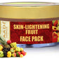 Skin Lightening Organic Fruit Face Pack - Anti Ageing - Protects Skin from Sun & Pollution (70 gms / 2.5 oz)
