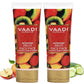 Refreshing Organic Fruit Face Pack with Apple, Lemon & Cucumber - Protects & Revitalizes Skin  (2 x 120 gms/ 4.3 oz)