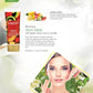 Refreshing Organic Fruit Face Pack with Apple, Lemon & Cucumber - Protects & Revitalizes Skin  (120 gms/ 4.3 oz)
