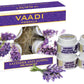 Anti Aging Organic Lavender Facial Kit with Rosemary Extract - Lightens Marks & Spots ( 70 gms/2.5 oz)