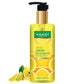 Skin Hydrating Organic Lemon Face Wash with Jojoba Beads - Removes Excess Oil - Prevents Acne (250 ml/8.45 fl oz)