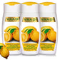 Dandruff Defense Organic Lemon Shampoo with Tea Tree Extract - Disinfects Scalp - Prevents Hairfall (3 x 110 ml/ 4 fl oz)