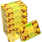 Refreshing Organic Lemon & Basil Soap - Tones & Brightens Skin - Detoxifies Skin Deep (6 x 75 gms / 2.7 oz)