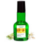 Organic Lemongrass Oil with Lily Extract - Aromatherapy - Strengthens Bones - Relieves Headache- Heals Skin (110 ml/4 fl oz)