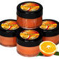 Skin Renewing Organic Orange and Shea Butter Lip Balm (4 x 10 gms/0.4 oz)